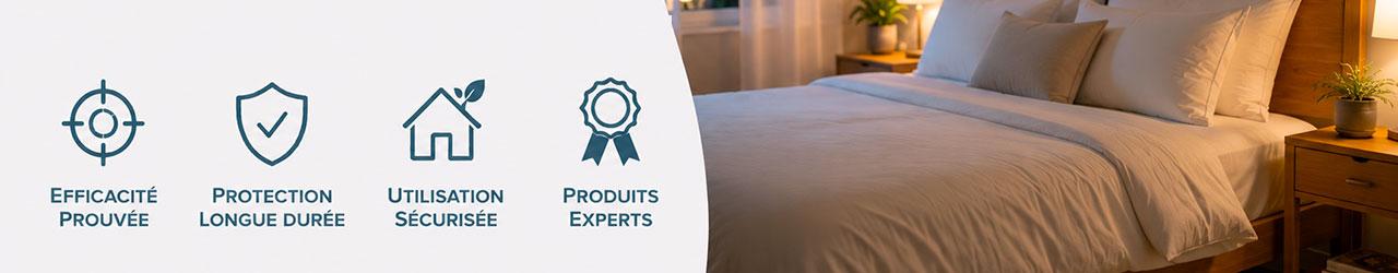 Punaises de lit : �liminez-les efficacement, d�s maintenant