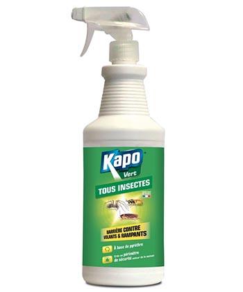 Kapo Vert Tous Insectes