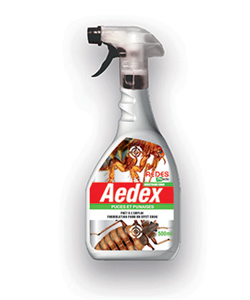 Aedes Protecta Aedex Puces et Punaises