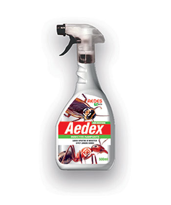 Aedes Protecta Aedex Laque insecticide