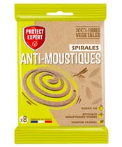 Protect Expert Spirales anti-moustiques
