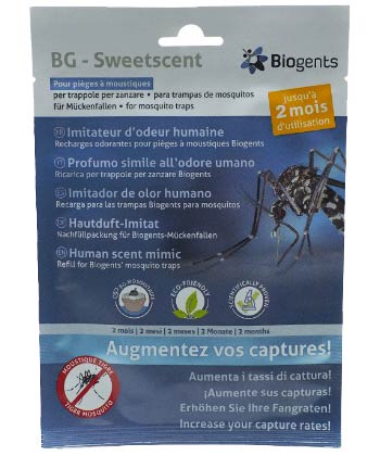 Biogents Attractif Sweetscent pour piège BG Protector