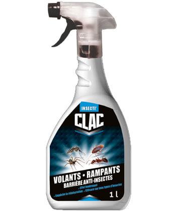 Clac Volants Rampants Insecticide Choc