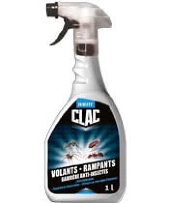 Clac Volants Rampants Insecticide Choc