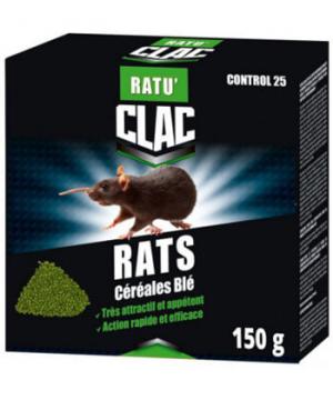 Céréales Anti rats et souris 150 gr 6 sachets