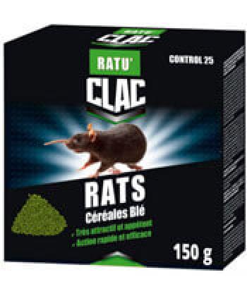 Clac Rats Céréales Blé
