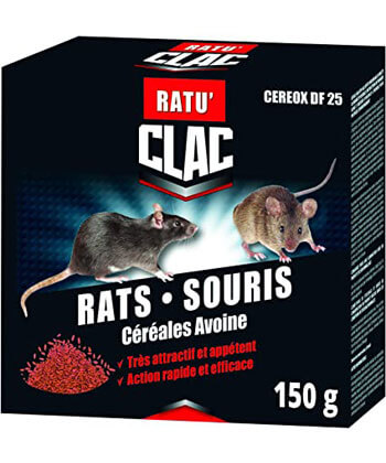 Clac Rats Souris Céréales Avoine
