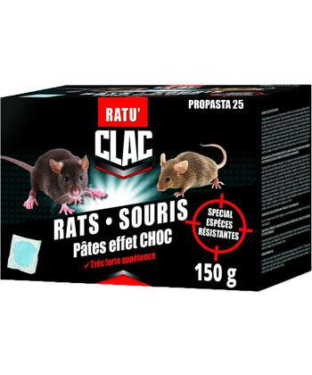 Clac Rats Souris Ptes effet choc