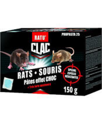 Clac Rats Souris Pâtes effet choc