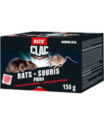 Blocs paraffinés rats et souris (300 g) - Ratu'Clac - Monvoisin