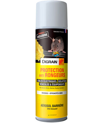 Digrain Protection Anti Rongeurs