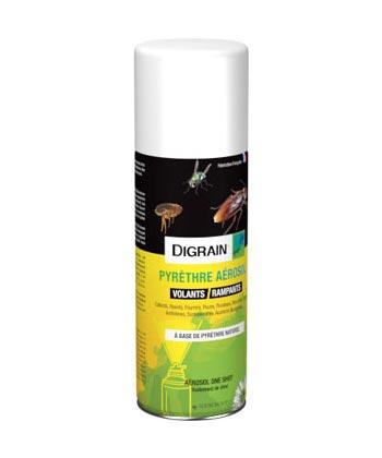 Produit anti moustique Digrain Recharge Aérosol pour Diffuseur Actif à  acheter
