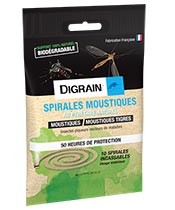 Digrain Spirales Moustiques