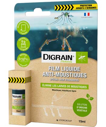 Digrain Film liquide anti-moustiques