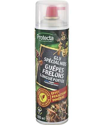 Aedes Protecta Glu spcial nids Gupes & Frelons