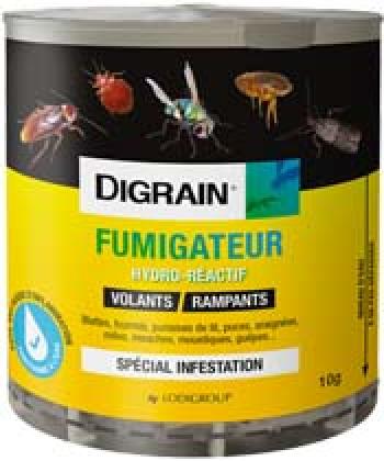Digrain Fumigateur hydro-ractif Volants/Rampants