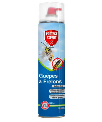 Protect Expert Gupes et Frelons Jet longue porte