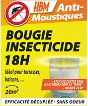 HBM Bougie Insecticide 18h