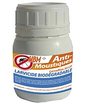 HBM Larvicide Biodégradable