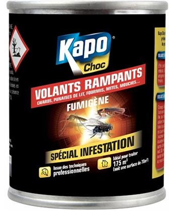 Kapo Choc Volants & Rampants