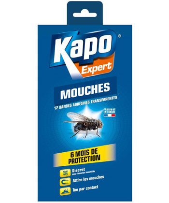Kapo Expert Bandes Adhsives Mouches