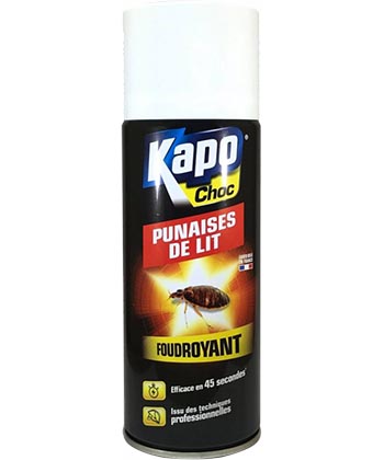 Kapo Choc Punaises de lit