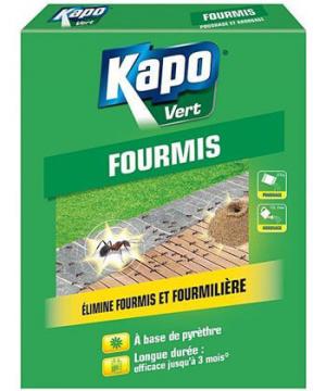 Kapo Vert Fourmis