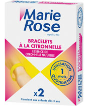Marie Rose Bracelets à la Citronnelle