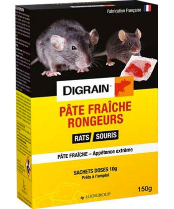 Digrain Pâte fraîche rongeurs