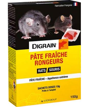 Digrain Pte frache rongeurs