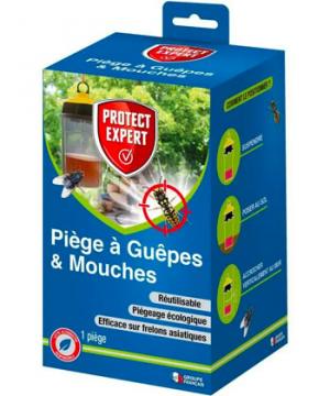 Traitement contre le nid de frelons Protect Expert Piège à Guêpes et  Mouches en vente