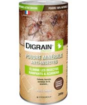 Digrain Poudre min�rale anti-insectes