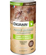 Digrain Poudre minrale anti-insectes