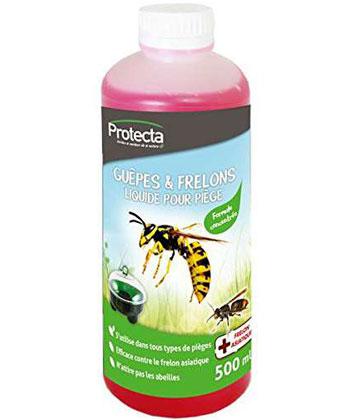 Protecta Appât liquide attractif Guêpes et Frelons