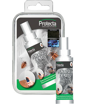 Protecta Rvlateur de Prsence des Punaises de Lit