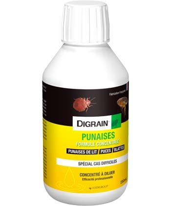 Digrain Punaises Formule Concentrée