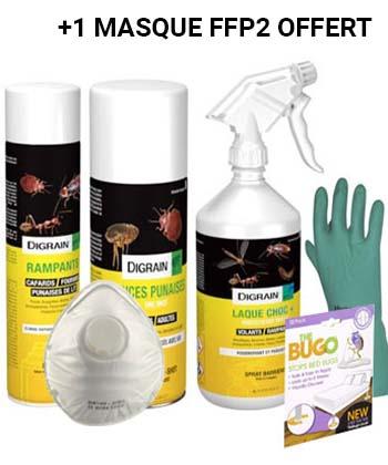 Dichlofort Insecticide Pour Punaise De Lit - Insecte - Cafards 100ml