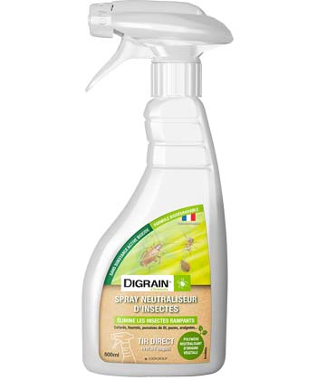 Digrain Spray Neutraliseur d'Insectes