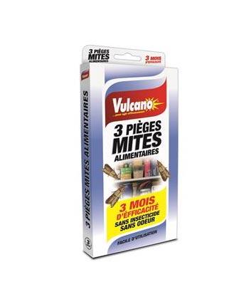 Vulcano Anti-Mites Alimentaires