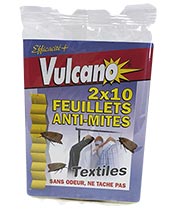 Vulcano Anti-Mites Textiles