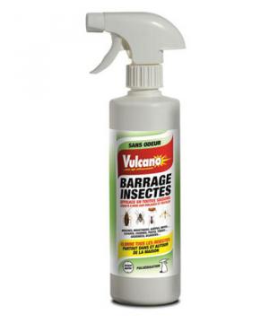 Insecticide Barrage aux Insectes 500ml Top qualité