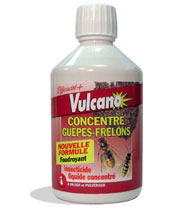 Vulcano Concentré Guêpes et Frelons