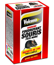 Vulcano Foudroyant souris