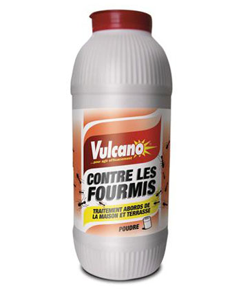 Vulcano Contre les fourmis