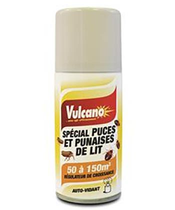 Vulcano Spécial Puces et Punaires de Lit