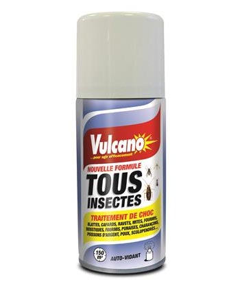 Vulcano Tous Insectes